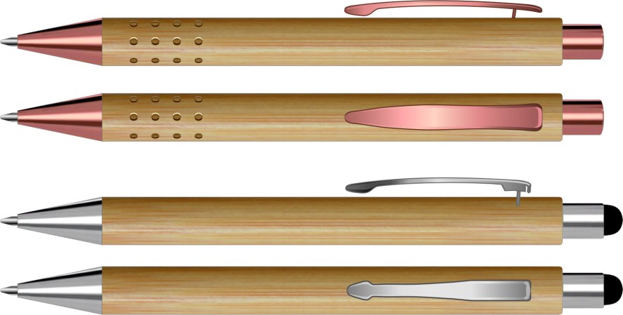 Στυλό Bambu coper V-339